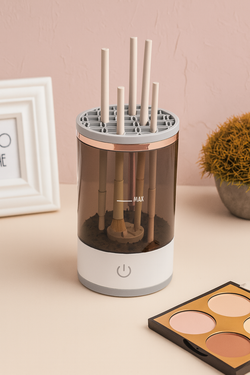 Electric Makeup Brush Cleaner