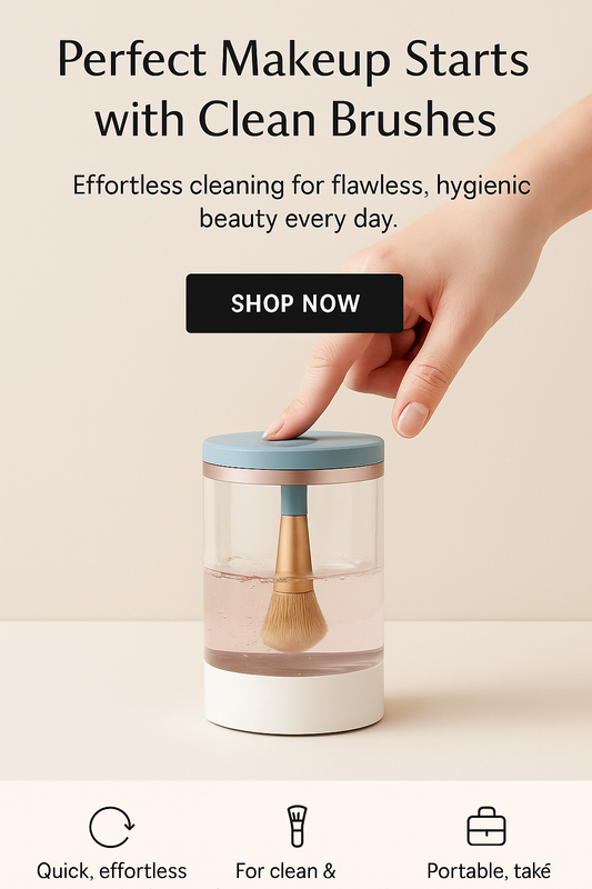 Electric Makeup Brush Cleaner
