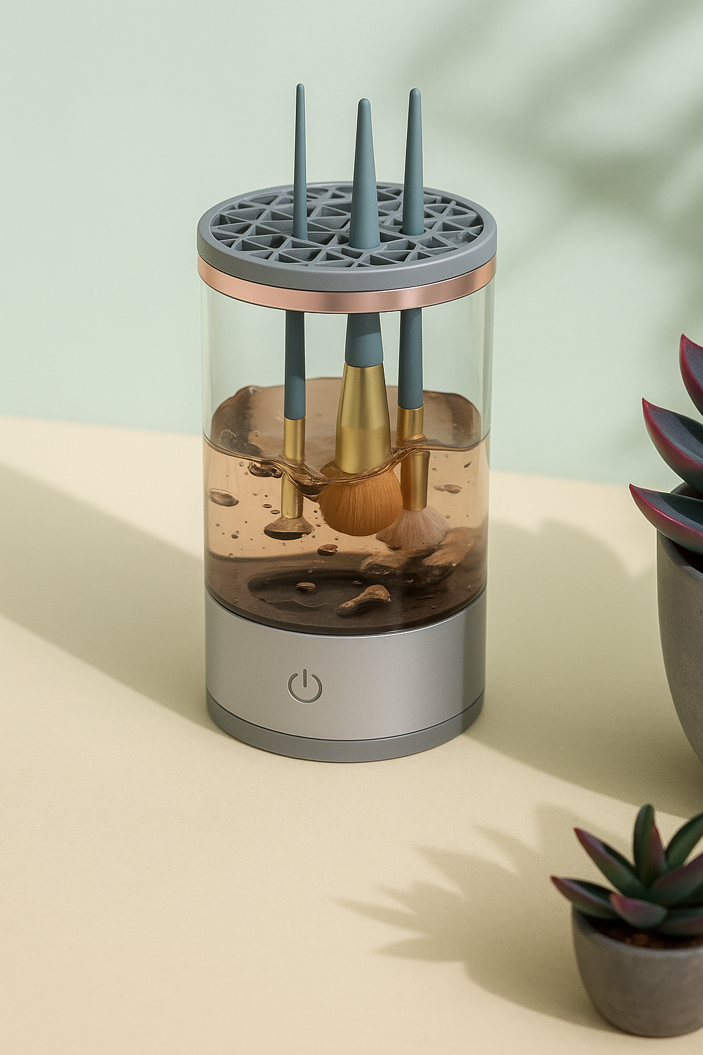 Electric Makeup Brush Cleaner