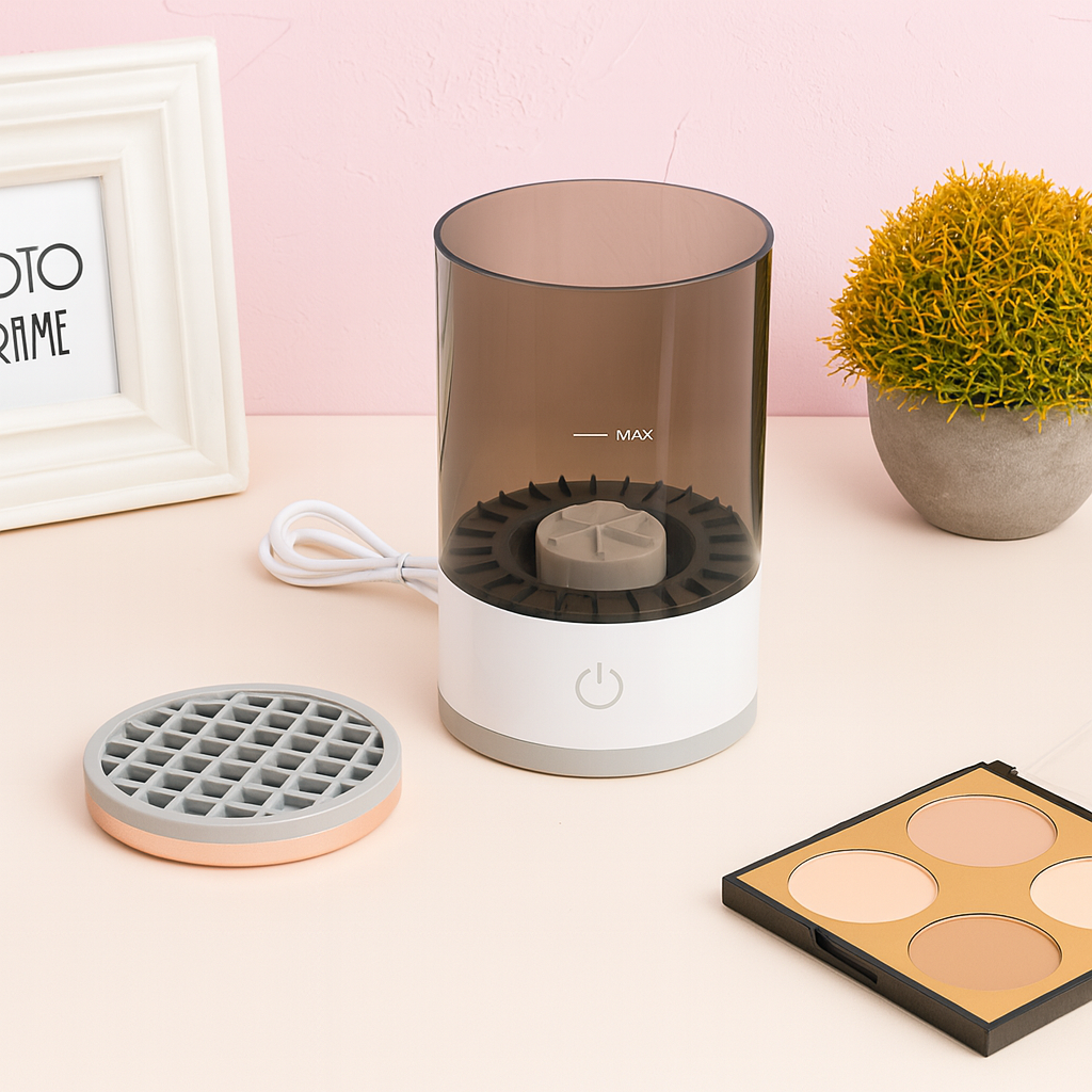 Electric Makeup Brush Cleaner