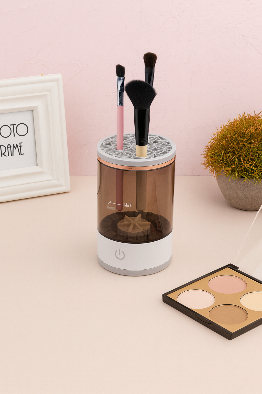 Electric Makeup Brush Cleaner