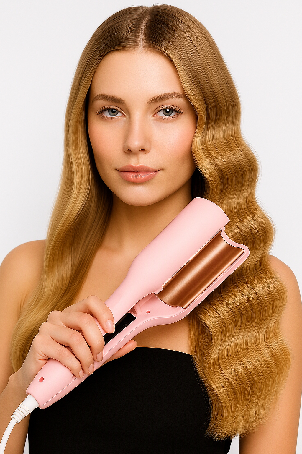Deep wave  Hair curler