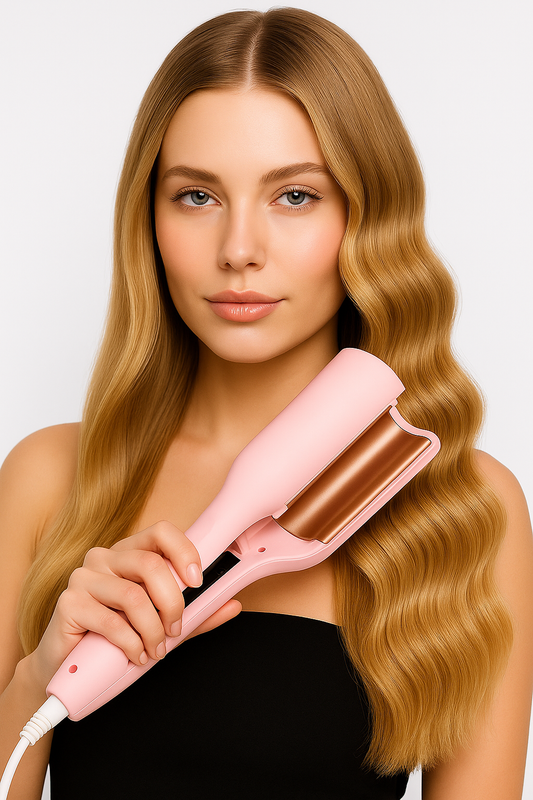 Deep wave  Hair curler